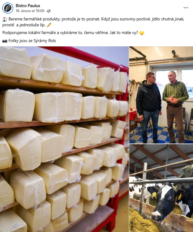 Facebook Bistro Paulus