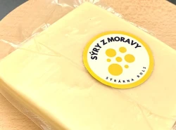 Moravsk&yacute; v&yacute;běrov&yacute; s&yacute;r - bloček 200g