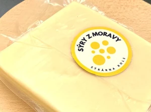 Moravsk&yacute; v&yacute;běrov&yacute; s&yacute;r - bloček 200 g