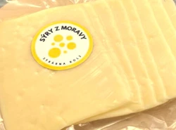 Moravsk&yacute; v&yacute;běrov&yacute; s&yacute;r - pl&aacute;tky 150 g